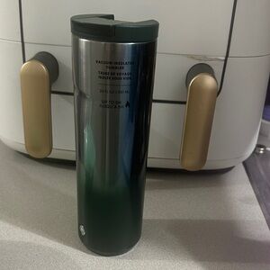Starbucks Green and Black Vacuum Insulated Tumbler